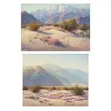 San Gorgonia and Silent Areas (a group of two) by Paul Grimm, first signed 'Paul Grimm' (lower left), sold Apr 2025