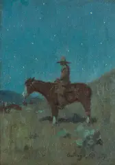 Bill, Night Watch, oil on canvas
