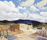 Jerry Jordan, Memories to Last a Lifetime, oil on Masonite