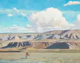 G. Russell Case, The Land of Cracks