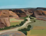 Joel Greene, Canyon De Chelly and Tent Rocks (a group of two)