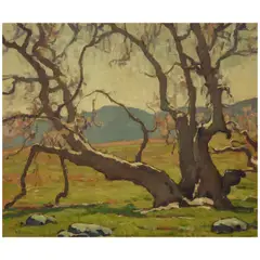 Glenn Dean, The Old Sycamore, oil on canvas