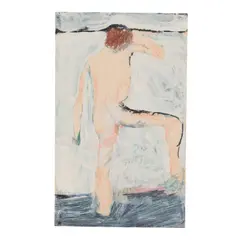 Richard Diebenkorn, Untitled, 1956, gouache and crayon on paper