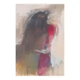 Nathan Oliveira, Woman in Armchair