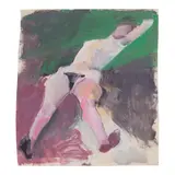 Manuel Neri, Untitled, 1971, gouache and graphite on paper