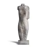 Manuel Neri, Ostrakon Series No. 1, 1999, bronze with oil-based pigments
