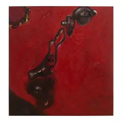 Frank Lobdell, Untitled, 1959, oil on canvas