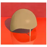 Mark Adams, Helmet, 1981-89, watercolor on paper