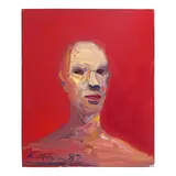 Nathan Oliveira, Untitled, 1982, oil on canvas