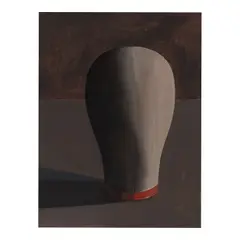 Gordon Cook, Hat Form, circa 1974, oil on canvas