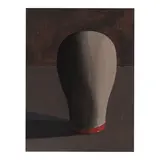 Gordon Cook, Hat Form, circa 1974, oil on canvas