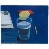 Theophilus Brown, Untitled, 1977, oil on canvas
