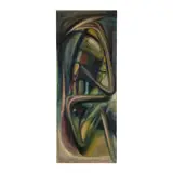 Wayne Thiebaud, Untitled, 1950, oil on canvas