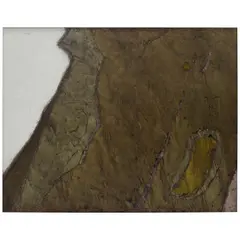 Carl Morris, Glacial White #1, 1962, oil on canvas
