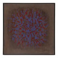 Richard Irving Bowman, Garden of Delights, Midnight, 1971, oil on canvas