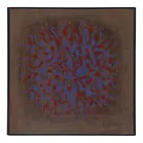 Richard Irving Bowman, Garden of Delights, Midnight, 1971, oil on canvas