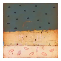 Squeak Carnwath, Spare Time, 1991, oil and alkyd on linen