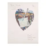 William T. Wiley, Untitled (Trade Winds), 1978, watercolor, felt pen and graphite on paper