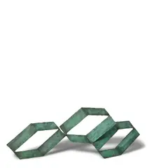 Charles Ginnever, Chloe, circa 1990, fabricated bronze