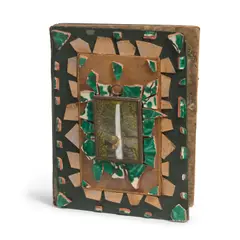 Lezley Saar, Artist's Book, 1991, collaged found materials
