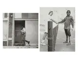 Patricia Faure, Group of Two Photographs from Artists Exercise (Larry Bell and Ed Moses and Ken Price), 1971/2005, Epson Ultra Chrome print