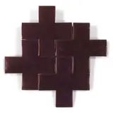 Mary Corse, Untitled (Four Black Crosses)