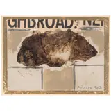 Llyn Foulkes, Untitled, 1962