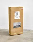 Jason Rhoades, Sheetrock Chair, Small Table and Tool Box