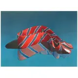Mark Adams, Striped Tie, 1980, watercolor on paper