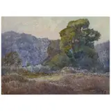 Albert Thomas Derome, Mt. Montgomery, Caribou Dr., Redwood Creek, Orick and Asilomar Dunes (group of four)