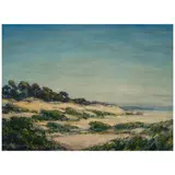 Henry Joseph Breuer, Near Asilomar, oil on panel