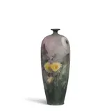 Franz Bischoff, Vase with Yellow Chrysanthemums