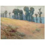 William Lees Judson, Temple Hill, Laguna: A Grove by the Sea