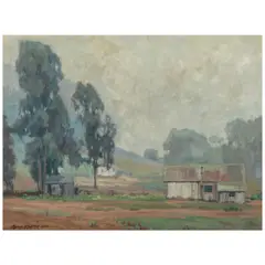 Aaron Edward Kilpatrick, Morro Mist, oil on canvas