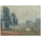 Aaron Edward Kilpatrick, Morro Mist, oil on canvas
