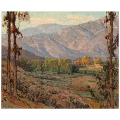 Edgar Alwin Payne, Santa Paula Canyon, 1921, oil on canvas