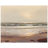 Robert William Wood, Shore of Laguna, oil on canvas