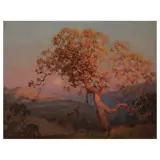 Frank Montague Moore, Fading Glow (Carmel Valley)