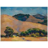 Cedric Marshall, Untitled (group of six landscapes)