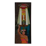 Dorr Bothwell, Balinese Woman with Offering, 1975, oil on canvas