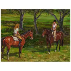 Neill Slaughter, Amogo Ride and Face to Face (group of two)