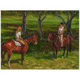 Neill Slaughter, Amogo Ride and Face to Face (group of two)