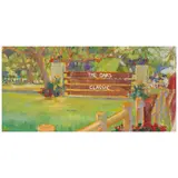 The Oaks Classic by Maria del Carmen Calvo, oil on canvas, offered Aug 2025