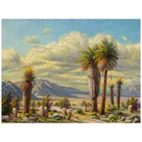Paul Grimm, Desert's Magic Touch, 1968, oil on canvas
