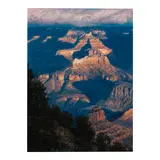 Curt Walters, Yaki Point, 2004, oil on canvas affixed to board