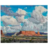 G. Russell Case, New Mexico Sky
