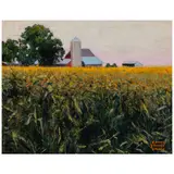 Gary Ernest Smith, Corn and Barns
