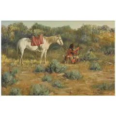 Dan Bodelson, Fading Light, 1981, oil on canvas