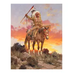 Robert Pummill, The Coup Strick, oil on canvas