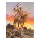 Robert Pummill, The Coup Strick, oil on canvas